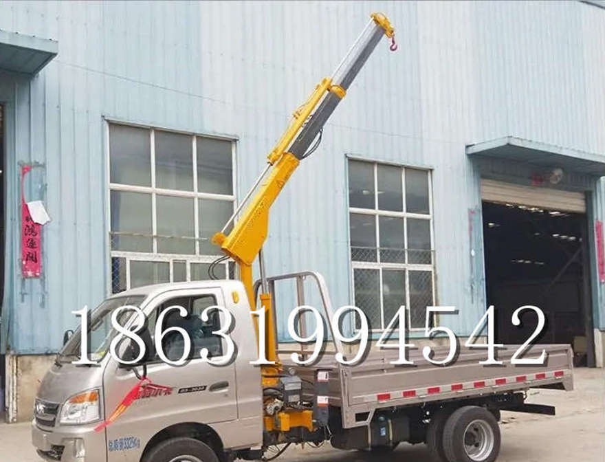 昆明市车载吊机出租旋转仓库小型价格提升机车载吊机货车安装液压吊机
